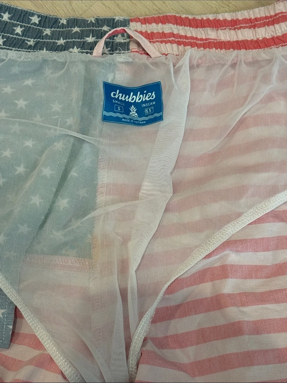 chubbies bold stars